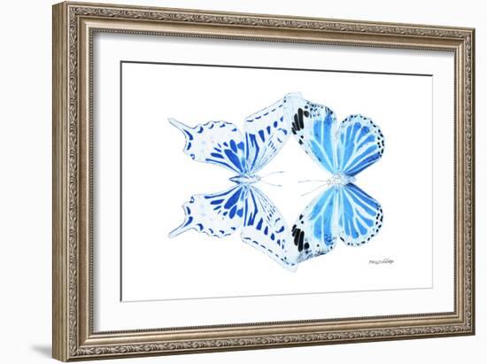 Miss Butterfly Duo Xugenutia - X-Ray White Edition-Philippe Hugonnard-Framed Photographic Print