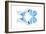 Miss Butterfly Duo Xugenutia - X-Ray White Edition-Philippe Hugonnard-Framed Photographic Print