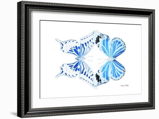 Miss Butterfly Duo Xugenutia - X-Ray White Edition-Philippe Hugonnard-Framed Photographic Print