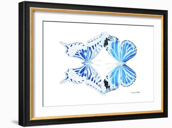 Miss Butterfly Duo Xugenutia - X-Ray White Edition-Philippe Hugonnard-Framed Photographic Print