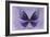 Miss Butterfly Euploea - Purple-Philippe Hugonnard-Framed Photographic Print