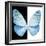 Miss Butterfly Euploea Sq - X-Ray B&W Edition-Philippe Hugonnard-Framed Photographic Print