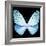 Miss Butterfly Euploea Sq - X-Ray Black Edition-Philippe Hugonnard-Framed Photographic Print