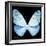 Miss Butterfly Euploea Sq - X-Ray Black Edition-Philippe Hugonnard-Framed Photographic Print