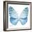 Miss Butterfly Euploea Sq - X-Ray White Edition-Philippe Hugonnard-Framed Photographic Print