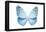 Miss Butterfly Euploea - X-Ray White Edition-Philippe Hugonnard-Framed Premier Image Canvas