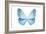 Miss Butterfly Euploea - X-Ray White Edition-Philippe Hugonnard-Framed Photographic Print