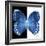 Miss Butterfly Formosana Sq - X-Ray B&W Edition-Philippe Hugonnard-Framed Photographic Print