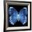 Miss Butterfly Formosana Sq - X-Ray Black Edition-Philippe Hugonnard-Framed Photographic Print