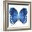 Miss Butterfly Formosana Sq - X-Ray White Edition-Philippe Hugonnard-Framed Photographic Print