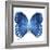 Miss Butterfly Formosana Sq - X-Ray White Edition-Philippe Hugonnard-Framed Photographic Print