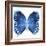 Miss Butterfly Formosana Sq - X-Ray White Edition-Philippe Hugonnard-Framed Photographic Print