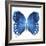 Miss Butterfly Formosana Sq - X-Ray White Edition-Philippe Hugonnard-Framed Photographic Print