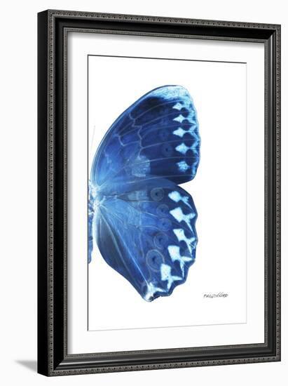 Miss Butterfly Formosana - X-Ray Right White Edition-Philippe Hugonnard-Framed Photographic Print