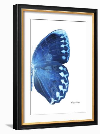 Miss Butterfly Formosana - X-Ray Right White Edition-Philippe Hugonnard-Framed Photographic Print