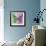 Miss Butterfly Genutia Sq - Green & Pink-Philippe Hugonnard-Framed Photographic Print displayed on a wall