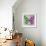 Miss Butterfly Genutia Sq - Green & Pink-Philippe Hugonnard-Framed Photographic Print displayed on a wall