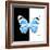 Miss Butterfly Genutia Sq - X-Ray B&W Edition-Philippe Hugonnard-Framed Photographic Print