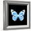 Miss Butterfly Genutia Sq - X-Ray Black Edition-Philippe Hugonnard-Framed Photographic Print