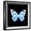 Miss Butterfly Genutia Sq - X-Ray Black Edition-Philippe Hugonnard-Framed Photographic Print