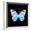 Miss Butterfly Genutia Sq - X-Ray Black Edition-Philippe Hugonnard-Framed Photographic Print