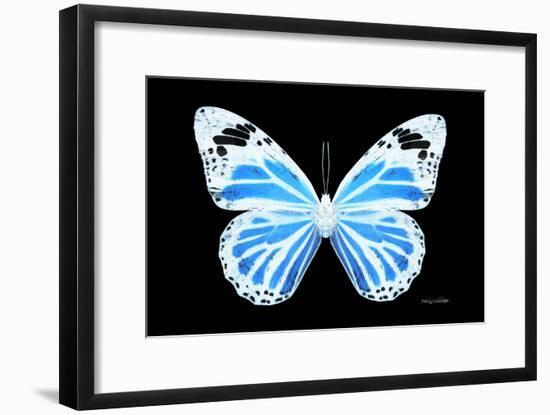 Miss Butterfly Genutia - X-Ray Black Edition-Philippe Hugonnard-Framed Photographic Print