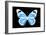 Miss Butterfly Genutia - X-Ray Black Edition-Philippe Hugonnard-Framed Photographic Print