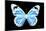 Miss Butterfly Genutia - X-Ray Black Edition-Philippe Hugonnard-Mounted Photographic Print