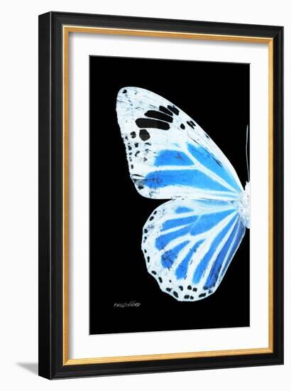 Miss Butterfly Genutia - X-Ray Left Black Edition-Philippe Hugonnard-Framed Photographic Print