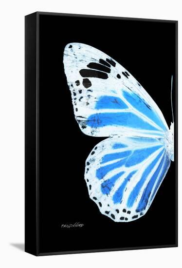 Miss Butterfly Genutia - X-Ray Left Black Edition-Philippe Hugonnard-Framed Stretched Canvas