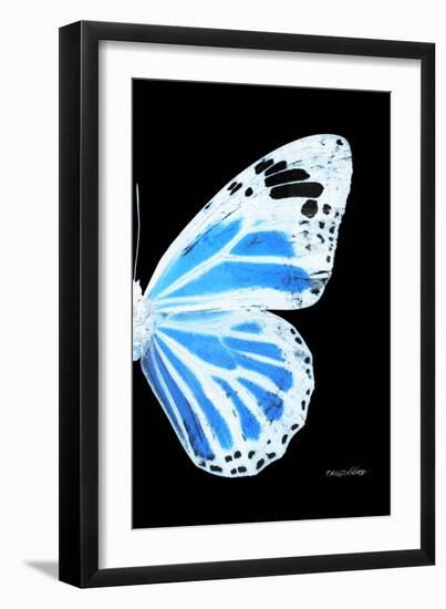 Miss Butterfly Genutia - X-Ray Right Black Edition-Philippe Hugonnard-Framed Photographic Print