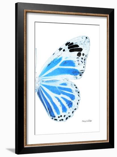 Miss Butterfly Genutia - X-Ray Right White Edition-Philippe Hugonnard-Framed Photographic Print