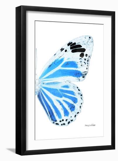 Miss Butterfly Genutia - X-Ray Right White Edition-Philippe Hugonnard-Framed Photographic Print