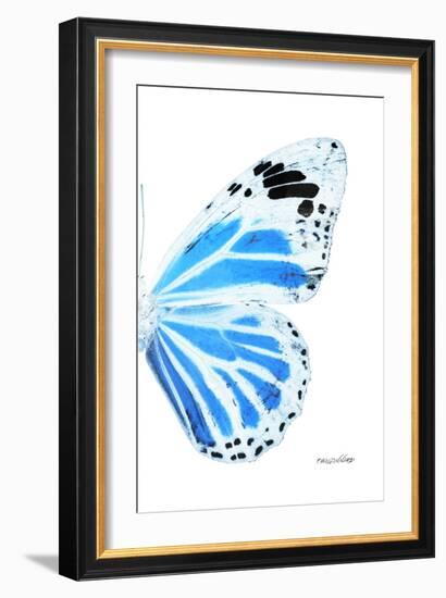 Miss Butterfly Genutia - X-Ray Right White Edition-Philippe Hugonnard-Framed Photographic Print