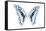 Miss Butterfly Graphium - X-Ray White Edition-Philippe Hugonnard-Framed Stretched Canvas