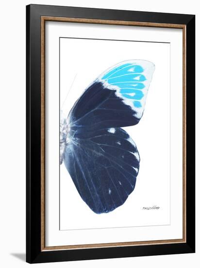 Miss Butterfly Hebomoia - X-Ray Right White Edition-Philippe Hugonnard-Framed Photographic Print