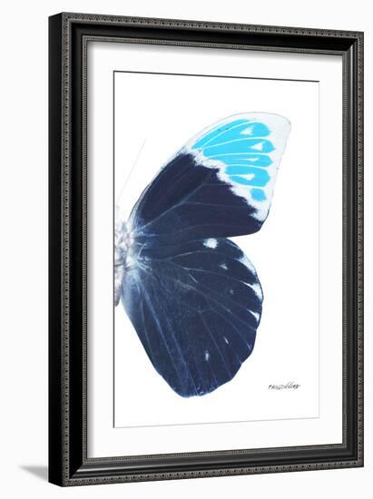 Miss Butterfly Hebomoia - X-Ray Right White Edition-Philippe Hugonnard-Framed Photographic Print