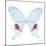 Miss Butterfly Hermosanus Sq - X-Ray White Edition-Philippe Hugonnard-Mounted Photographic Print