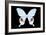 Miss Butterfly Hermosanus - X-Ray Black Edition-Philippe Hugonnard-Framed Photographic Print