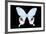 Miss Butterfly Hermosanus - X-Ray Black Edition-Philippe Hugonnard-Framed Photographic Print