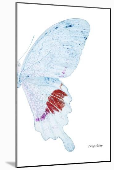 Miss Butterfly Hermosanus - X-Ray Right White Edition-Philippe Hugonnard-Mounted Photographic Print