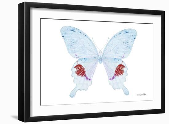 Miss Butterfly Hermosanus - X-Ray White Edition-Philippe Hugonnard-Framed Photographic Print