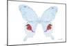 Miss Butterfly Hermosanus - X-Ray White Edition-Philippe Hugonnard-Mounted Photographic Print