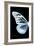 Miss Butterfly Melaneus - X-Ray Left Black Edition-Philippe Hugonnard-Framed Photographic Print