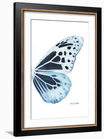 Miss Butterfly Melaneus - X-Ray Right White Edition-Philippe Hugonnard-Framed Photographic Print