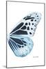 Miss Butterfly Melaneus - X-Ray Right White Edition-Philippe Hugonnard-Mounted Photographic Print