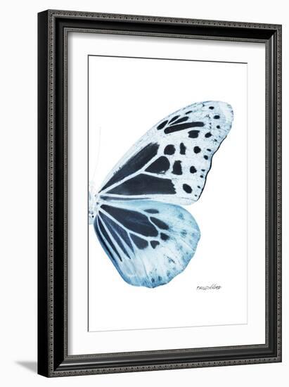 Miss Butterfly Melaneus - X-Ray Right White Edition-Philippe Hugonnard-Framed Photographic Print