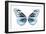 Miss Butterfly Melaneus - X-Ray White Edition-Philippe Hugonnard-Framed Photographic Print