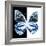 Miss Butterfly Prioneris Sq - X-Ray B&W Edition-Philippe Hugonnard-Framed Photographic Print