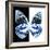 Miss Butterfly Prioneris Sq - X-Ray B&W Edition-Philippe Hugonnard-Framed Photographic Print